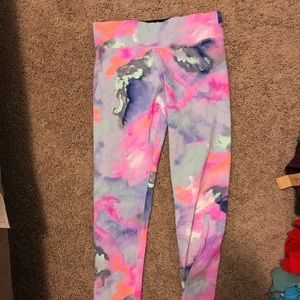 NEVER worn Workout leggings from VS
